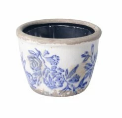 Minipotte Lesley - Ø9 Cm, Blå