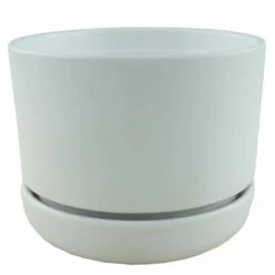 Potte Ella - Ă14 Cm, Hvit