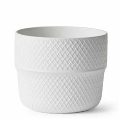 Potte Fanny - Ø14 Cm, Hvit