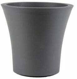 Potte City På Hjul - Ø40 Cm, Grå