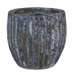 Potte Agaton - Ø28 Cm, Blå