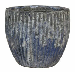 Potte Agaton - Ø50 Cm, Blå