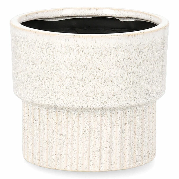 Potte Aina - Ø16 Cm, Beige 1 Potte Aina - Ø16 Cm, Beige