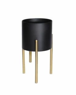 Potte Avery - Ø19 Cm, Svart