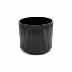 Potte Becky - Ø13 Cm, Svart