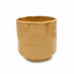 Potte Blaine - Ø16 Cm, Gul