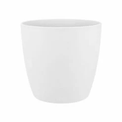 Potte Elho Brussels - Ø25 Cm, Hvit