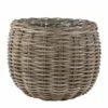 Kurv Cado - Ø40 Cm, Brun