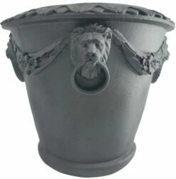 Potte Constance - Ø24,5 Cm, Svart