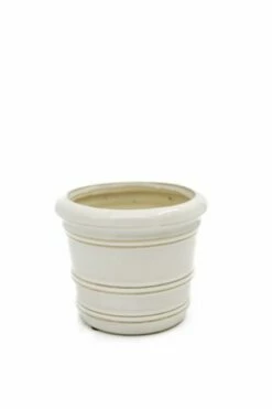 Potte Cora - Ø15,5 Cm, Hvit