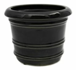 Potte Cora - Ø21,5 Cm, Svart