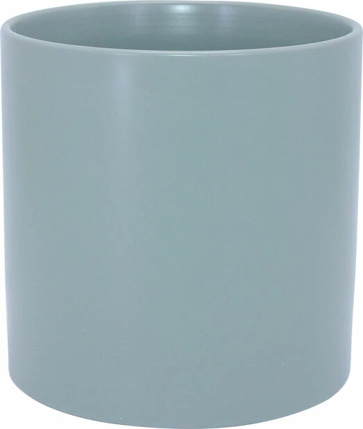 Potte Cylinder - Ø22 Cm, Grønn 1 Potte Cylinder - Ø22 Cm, Grønn
