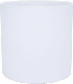 Potte Cylinder - Ø22 Cm, Hvit
