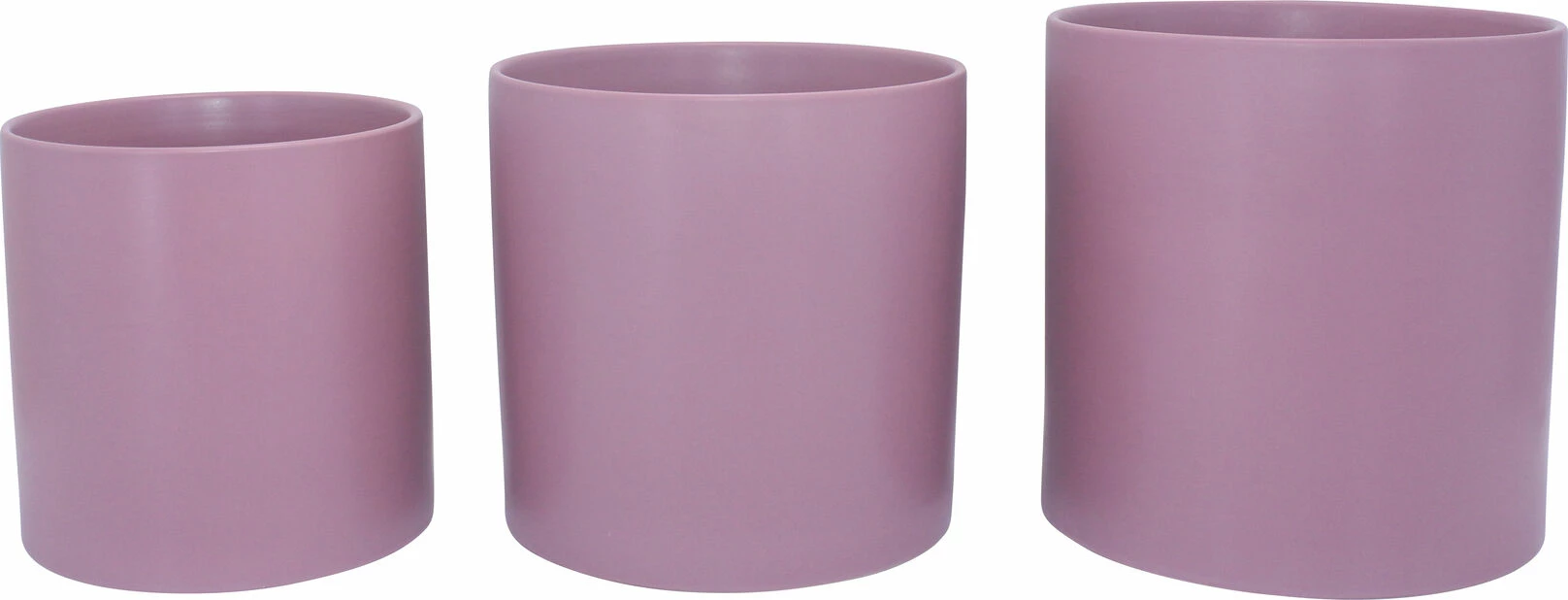 Potte Cylinder - Ø18 Cm, Rosa 2 Potte Cylinder - Ø18 Cm, Rosa - Bilde 2