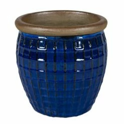 Potte Damian - Ø30 Cm, Blå