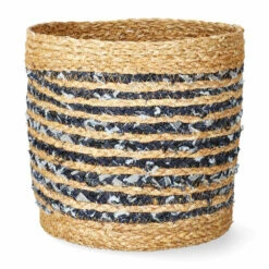 Kurv Denim - Ă20 Cm, BlĂ„