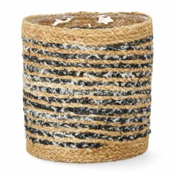 Kurv Denim - Ă25 Cm, BlĂ„