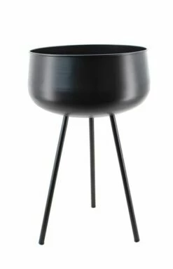 Pidestall Dillon - Ø35 Cm, Svart