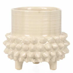 Potte Elin - Ă17 Cm, Hvit