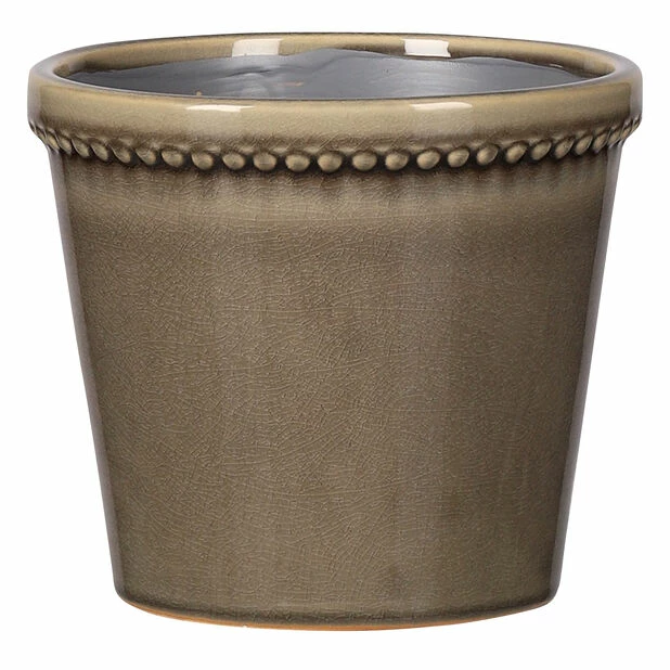 Potte Elliot - Ø14 Cm, Grå 1 Potte Elliot - Ø14 Cm, Grå