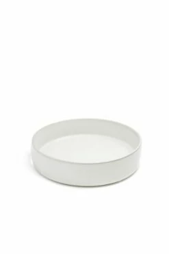 Fat Esther - Ø22,5 Cm, Hvit