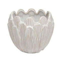 Potte Etta - Ø18,5 Cm, Hvit