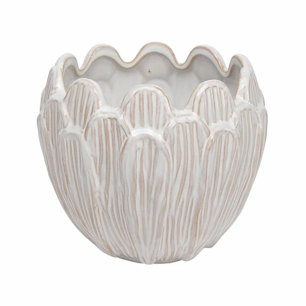 Potte Etta - Ø18,5 Cm, Hvit 1 Potte Etta - Ø18,5 Cm, Hvit