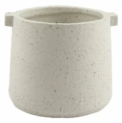 Minipotte Haru - Ø10 Cm, Hvit