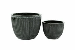 Pottesett Carter - Ø20 Cm, Blå