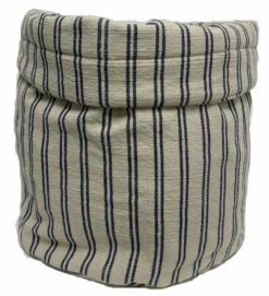 Potte Kali I Stoff - Ø30 Cm, Beige