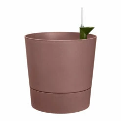 Selvvanningspotte Elho - Ø30 Cm, Brun