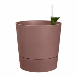 Selvvanningspotte Elho - Ø43 Cm, Brun