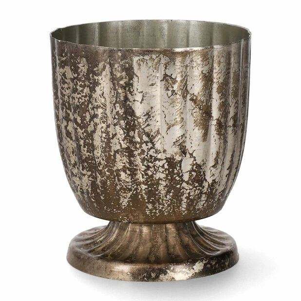 Minipotte Brielle - Ø7,5 Cm, Sølv 1 Minipotte Brielle - Ø7,5 Cm, Sølv