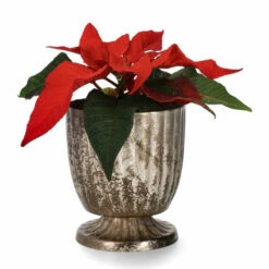 Minipotte Brielle - Ø7,5 Cm, Sølv 5 Minipotte Brielle - Ø7,5 Cm, Sølv -Potteplante Salgsbutikk FW Brielle mini pot D7 5 champagne 541581 2