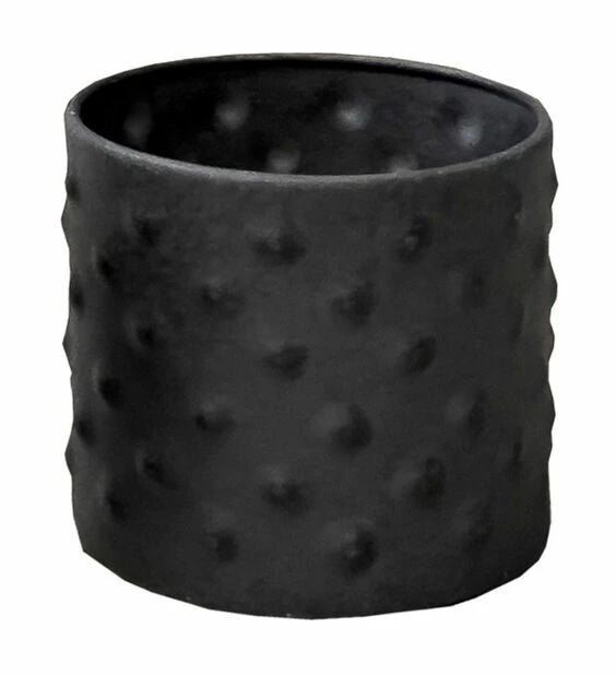 Potte Cain - Ø19 Cm, Grå 1 Potte Cain - Ø19 Cm, Grå