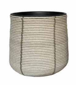 Potte Gobi - Ø37 Cm, Offwhite