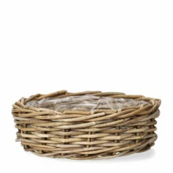 Kurv Kubu - Ø35 Cm, Beige