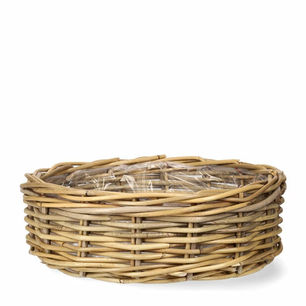 Kurv Kubu - Ø40 Cm, Beige 1 Kurv Kubu - Ø40 Cm, Beige