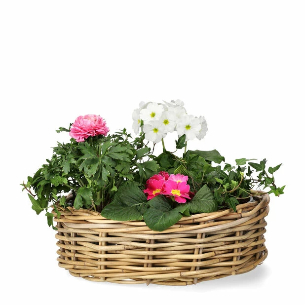 Kurv Kubu - Ø40 Cm, Beige 2 Kurv Kubu - Ø40 Cm, Beige - Bilde 2