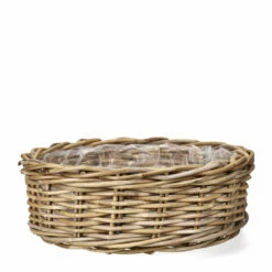 Kurv Kubu - Ø42 Cm, Beige