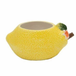 Potte Lemon - Lengde 19,5 Cm, Gul