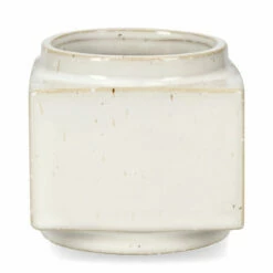 Minipotte Ohara - Ă8 Cm, Hvit