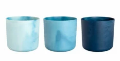 Potte Ocean Elho - Ø16 Cm, Blå -Potteplante Salgsbutikk FW the20ocean20collection20round20atlantic20blue i1 2