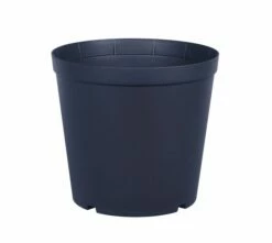 Plantepotte Floria - Ø24 Cm, Svart