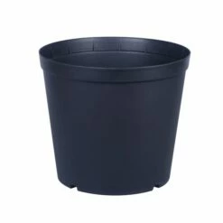 Plantepotte Floria - Ø27 Cm, Svart