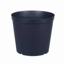 Plantepotte Floria - Ø35 Cm, Svart