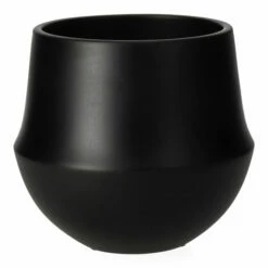 Potte Fusion - Ă17 Cm, Svart