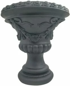 Potte Gaius - Ø24 Cm, Svart