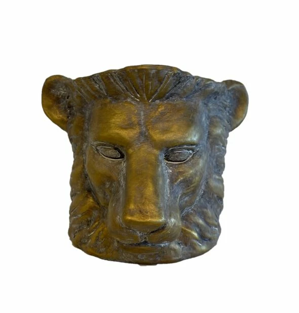 Potte Harlow - Ø15,5 Cm, Gull 1 Potte Harlow - Ø15,5 Cm, Gull