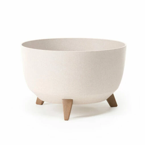Potte Hillegom - Ø40 Cm, Hvit 3 Potte Hillegom - Ø40 Cm, Hvit -Potteplante Salgsbutikk Hillegom Bowl D40 White 545768 1